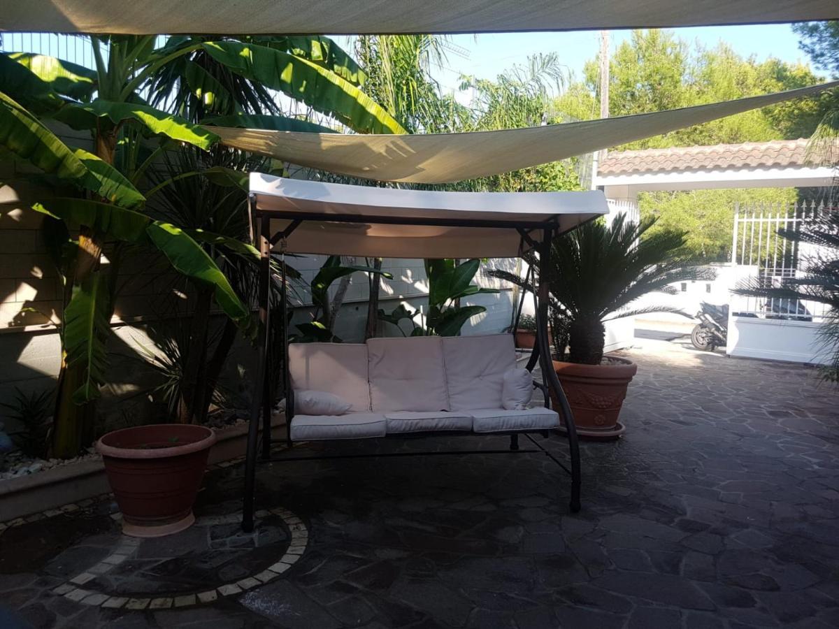 villa relax sul mare Gallipoli Exterior foto